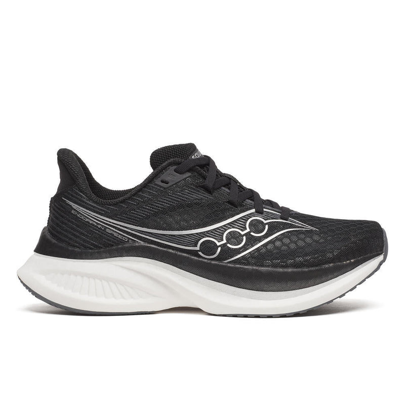 Saucony - Saucony Endorphin Speed 5 (Womens) - Black/White - Prosportswear Ltd T/A RunActive