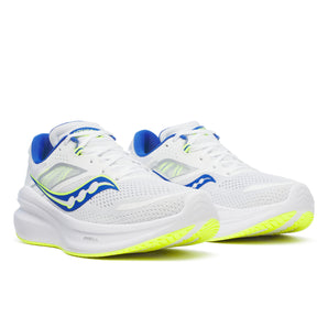 Saucony Omni 22 (Mens) - White/Lapis