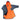 Dryrobe Advance Long Sleeve - Dark Grey/Orange
