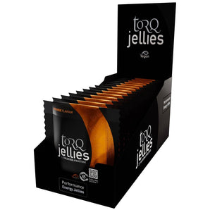 Torq Energy Jelly Chews- Orange