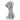 Ultimate Performance Elastic Reflective Laces - Grey