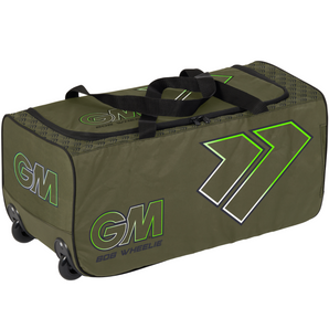 GM 606 Wheelie Cricket Bag - Khaki