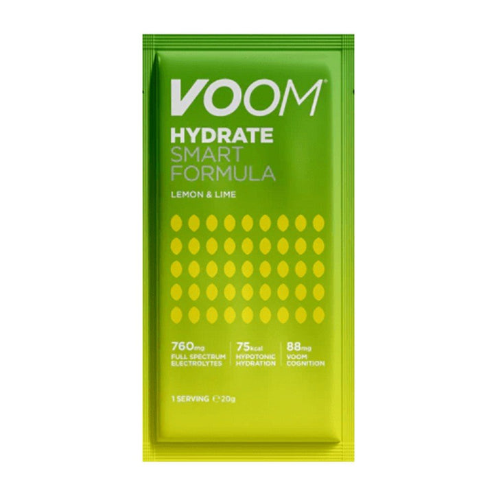 Voom Hydrate Smart Electrolyte Drink - Lemon Lime