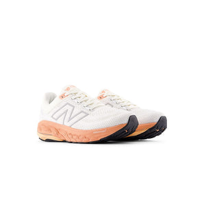 New Balance Fresh Foam X 860 v14 Wide (Women's) - NB 103 White with Angora and Peach Nectar