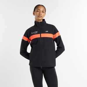 New Balance London Marathon Jacket (Women's) - Black