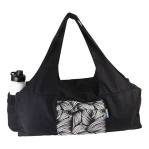 Fitness Mad Yoga Kit Bag - Black