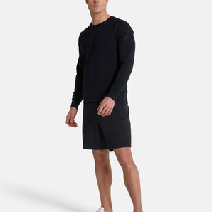 Gym+Coffee Essential Crew (Mens) - Black