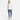 Gym+Coffee Essential Zip Hoodie (Womens) - Ivory White