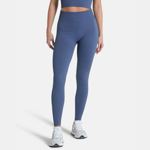 Gym+Coffee Essential Knit Legging - Thunder Blue