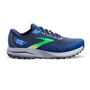Divide 3 (Mens) - Blue/Green/Grey - RunActive