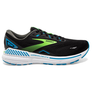 Adrenaline GTS 23  (Mens) - Black/Hawaiian Ocean/Green - RunActive