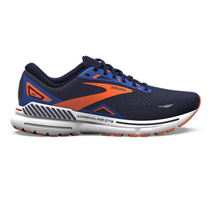 Adrenaline GTS 23 (Mens) - Peacoat/Orange/Surf The Web - RunActive