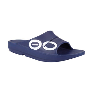 OOahh Sport Slide (Unisex) - Navy - RunActive