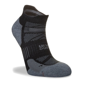 Supreme Socklet Med - Black/Grey Marl - RunActive