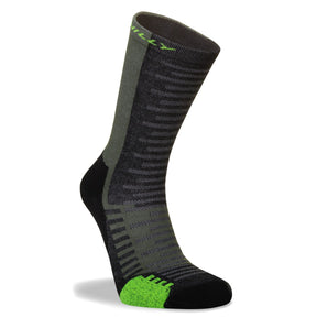 Active Crew Minimum Cushioning - Khaki/Black - RunActive