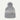 Sealskinz Waterproof Cold Weather Icon Bobble Hat - Grey