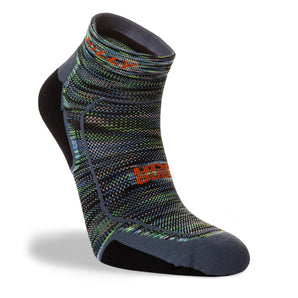 Active Quarter Minimum Cushioning - Chameleon/Black - RunActive