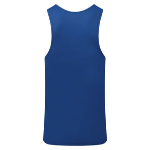Core Vest (Mens) - Dark Cobalt/Bright White - RunActive
