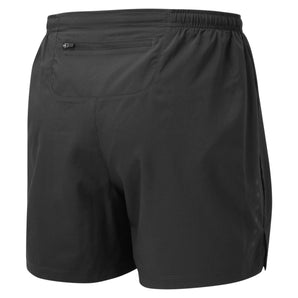 Core 5" Short (Mens) - Black/Bright White - RunActive