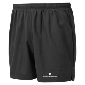 Core 5" Short (Mens) - Black/Bright White - RunActive