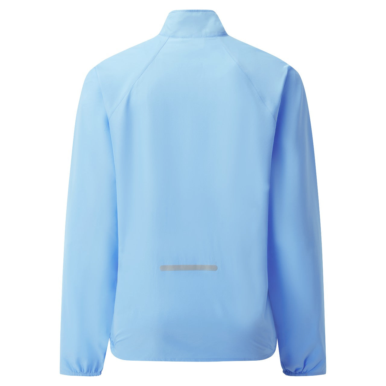 Core Jacket (Womens) - Cornflower Blue/Bright White - RunActive