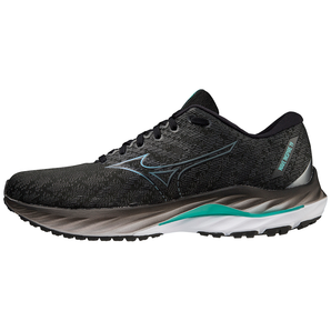 Wave Inspire 19 Wide (Men's) - Black/Metal Gray/BiscGreen - RunActive