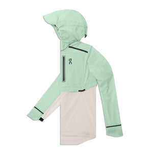 Weather Jacket (Mens) - Creek/Pearl - RunActive