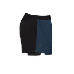 Lightweight Shorts (Mens) -Navy - RunActive