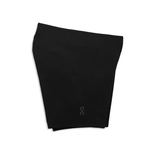 Race Tights (Womens) - Black/Shadow - RunActive