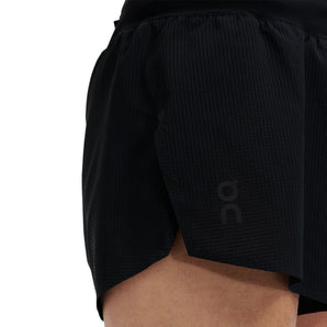Race Shorts (Womens) - Black - RunActive