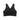 Performance Bra (Womens) - Black - RunActive