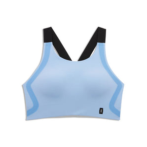 Performace Bra (Womens) - Stratosphere/Black - RunActive