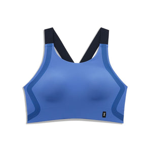 Performance Bra (Womens) - Cobalt/Navy - RunActive