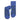 Mid Sock (Womens) - Cobalt/Denim - RunActive