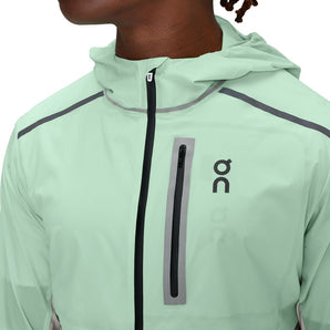 Weather Jacket (Mens) - Creek/Pearl - RunActive