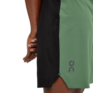 Lightweight Shorts (Mens) - Ivy/Black - RunActive