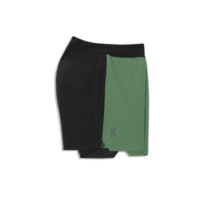 Lightweight Shorts (Mens) - Ivy/Black - RunActive