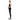 Race Crop (Womens) - Black/Shadow - RunActive