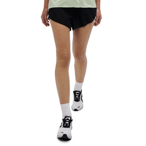 Race Shorts (Womens) - Black - RunActive