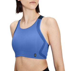 Performance Bra (Womens) - Cobalt/Navy - RunActive