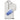 Zero Jacket (Womens) - Undyed White/Cobalt - RunActive