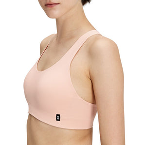 Active Bra (Womens) - Doe/Cherry - RunActive