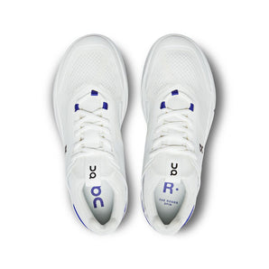 The Roger Spin (Womens) - Undyed White/Indigo - RunActive