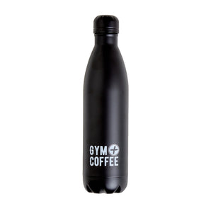 Gym+Coffee Waterbottle 750ml - Black