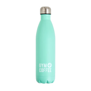 Gym+Coffee Waterbottle 750ml - Mint