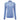 Life Practice 1/2 Zip Tee (Womens) - Lake Blue/Vanilla - RunActive