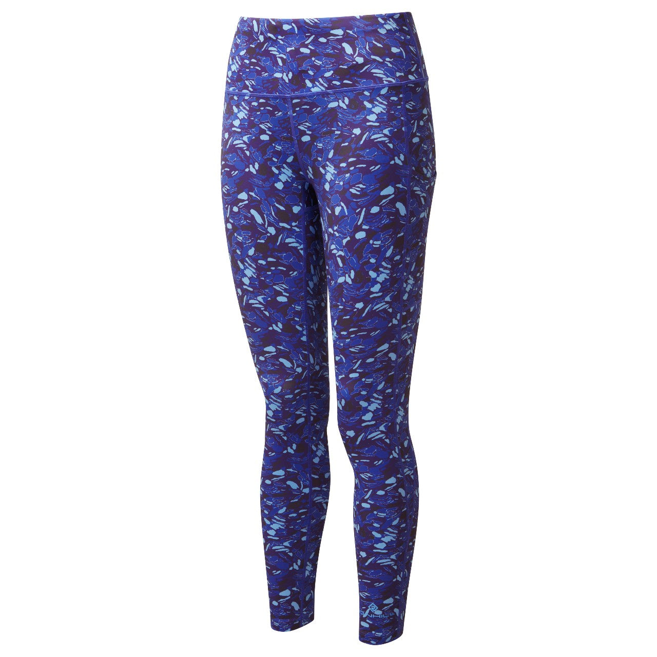 Life Tight (Womens) - Dark Cobalt Pebbles - RunActive