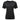 Tech Glide Short Sleeve Tee (Womens) - All Black - RunActive