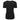 Tech Glide Short Sleeve Tee (Womens) - All Black - RunActive
