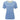 Tech Glide Short Sleeve Tee (Womens) - Lake Blue Marl/Vanilla - RunActive
